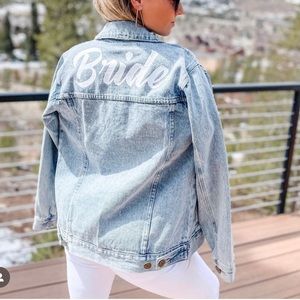 Show Me Your MUMU | Bride Denim Jacket